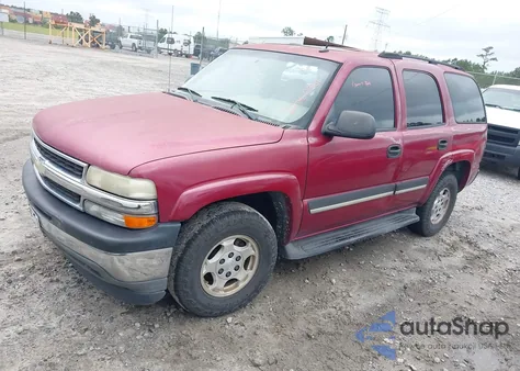 2005 Chevrolet Tahoe Ls z USA, uszkodzony, nr VIN 1GNEC13T45J180178